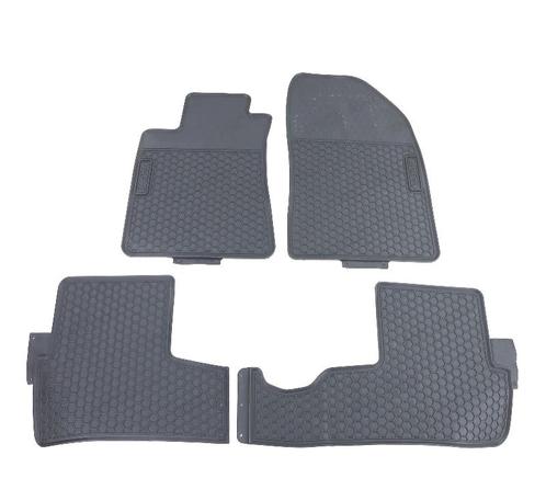 Tapis En Caoutchouc Pour Renault Clio 4 Bh 12- 4 Unités, Auto diversen, Automatten, Verzenden