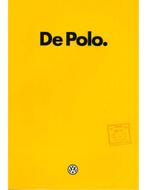 1983 VOLKSWAGEN POLO BROCHURE NEDERLANDS, Boeken, Nieuw