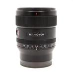 Sony 24mm F1.4 GM FE-Mount Objectief (Occ), Ophalen of Verzenden, Zo goed als nieuw, Groothoeklens