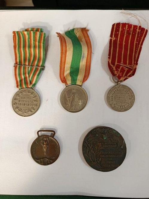 Italie - Médaille militaire - Médailles, Verzamelen, Militaria | Algemeen