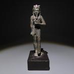 Égypte ancienne Bronze Dieu Osiris - Lah. Basse époque, 664, Verzamelen