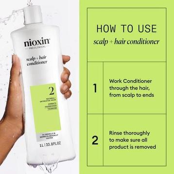 Nioxin System 2 Conditioner beschikbaar voor biedingen
