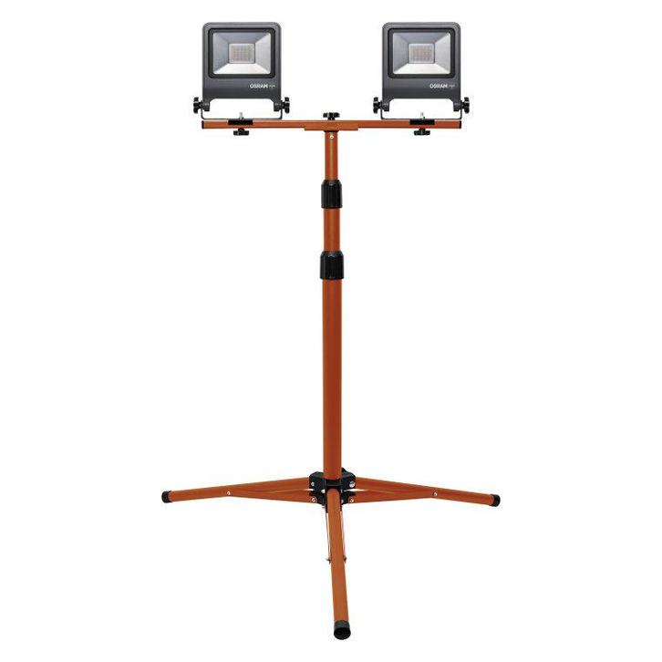 Osram 2X30W LED Bouwlamp op statief, Doe-het-zelf en Bouw, Bouwverlichting, Ophalen of Verzenden