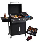 MaxxGarden Gasbarbecue - 3 Branders (Barbecues, Tuin), Ophalen of Verzenden, Nieuw