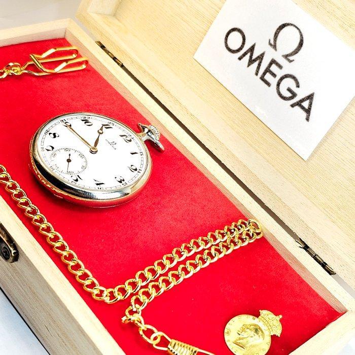 Omega - 1931. - pocket watch No Reserve Price - 1900-1949, Bijoux, Sacs & Beauté, Montres | Hommes