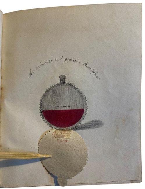 Stacey Grimaldi - The Toilet - 1823, Antiek en Kunst, Antiek | Boeken en Manuscripten