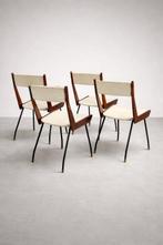 RB-MOD. ROSSANA - Stoel (5) - Hout, Similpelle, Metaal,