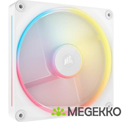 Corsair iCUE LINK LX140-R RGB White Single-pack, Computers en Software, Computerkoelers, Nieuw, Verzenden