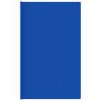vidaXL Tenttapijt 400x500 cm HDPE blauw, Nieuw