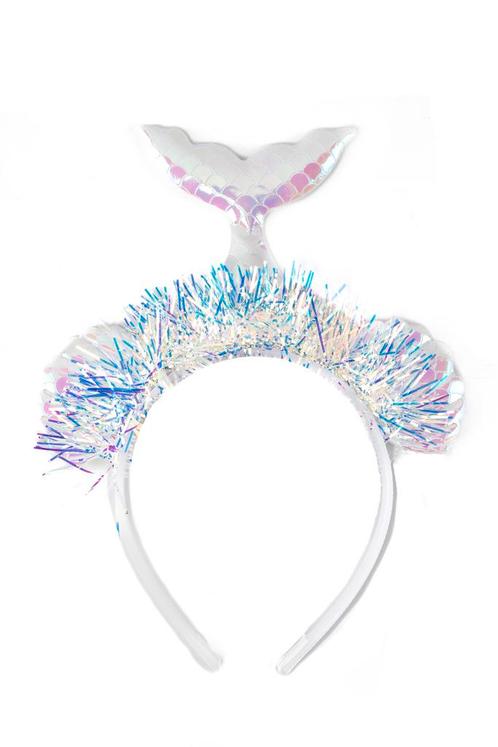 Haarband Zeemeermin Parelmoer Diadeem Schelpen Irridescent G, Kleding | Dames, Carnavalskleding en Feestkleding, Nieuw, Ophalen of Verzenden