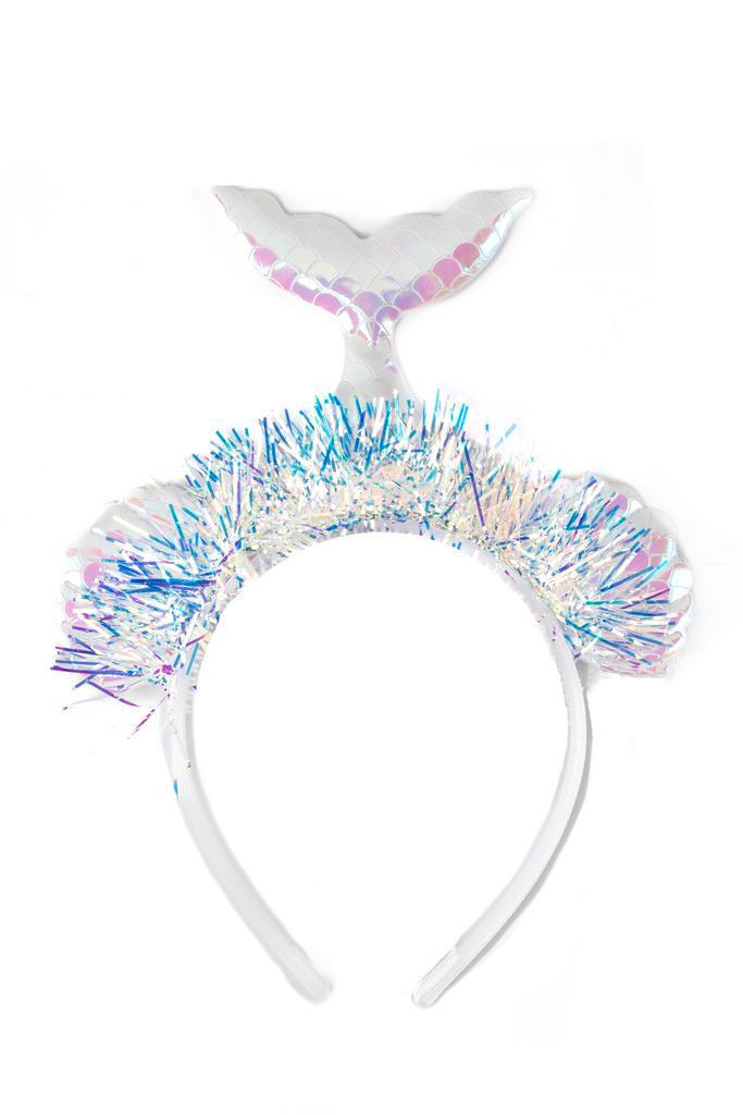 Haarband Zeemeermin Parelmoer Diadeem Schelpen Irridescent G, Kleding | Dames, Carnavalskleding en Feestkleding, Nieuw, Ophalen of Verzenden
