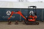 Veiling: Minigraver Kubota U17-3 Diesel 11.8kW 2016, Zakelijke goederen, Machines en Bouw | Kranen en Graafmachines, Ophalen