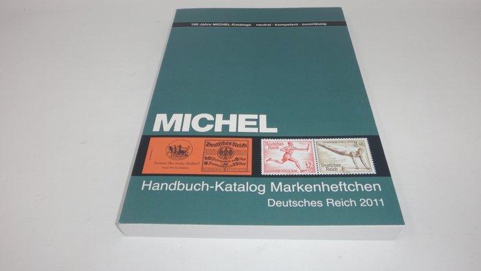 Duitse Rijk - 2 Michel Handboeken Merkhäftchen Duitse Rijk &, Postzegels en Munten, Postzegels | Europa | Duitsland