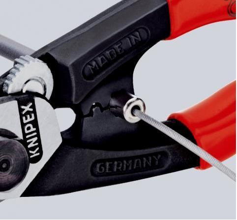 Staalkabel knipper Gesmeed | Staalkabeltang knipex, Tuin en Terras, Overige Tuin en Terras, Verzenden