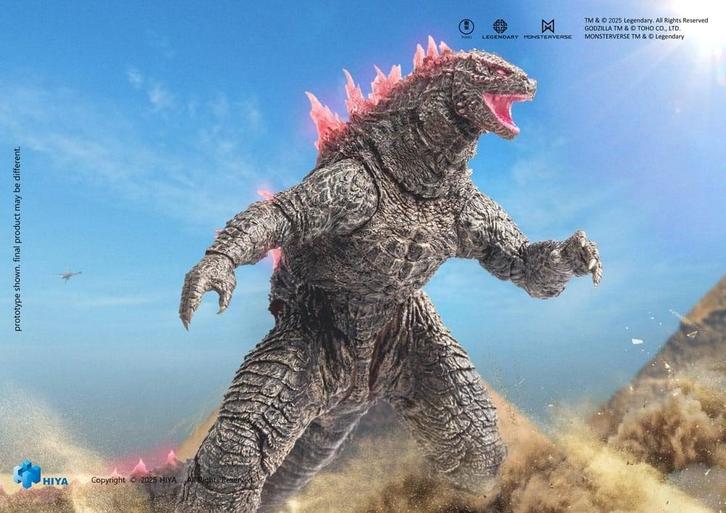 Godzilla x Kong The New Empire Exquisite Basic Action Figure, Verzamelen, Film en Tv, Ophalen of Verzenden