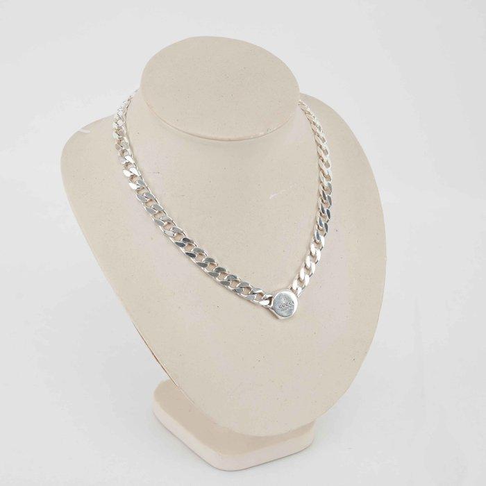 Gucci - Halsketting - Sterling Silver Chain Necklace – Heavy, Bijoux, Sacs & Beauté, Colliers