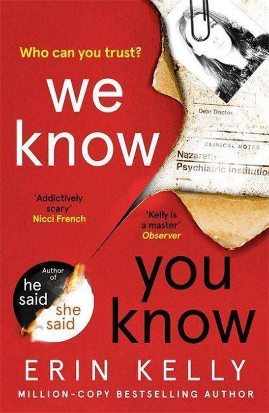 We Know You Know The addictive new thriller from the author, Boeken, Thrillers, Zo goed als nieuw, Verzenden