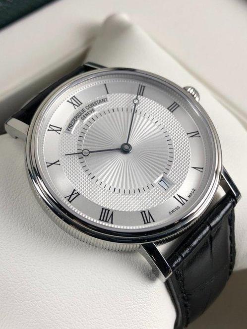 Frédérique Constant - Slimline Classic Automatic -, Handtassen en Accessoires, Horloges | Heren