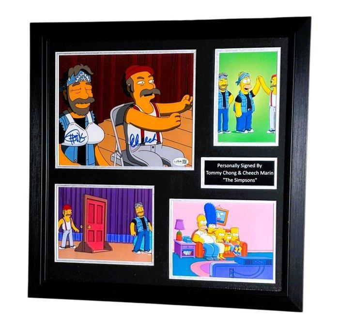 The Simpsons - Tommy Chong & Cheech Marin Signed The, Collections, Cinéma & Télévision