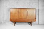 Hoog dressoir - Teak - Tekowy highboard
