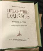 Raymond Matzen / Robert Kuven - Lithographies dAlsace [avec