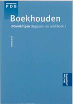 PDB Boekhouden 1 Uitwerkingenboek 9789001323868 . Fuchs, Verzenden, . Fuchs