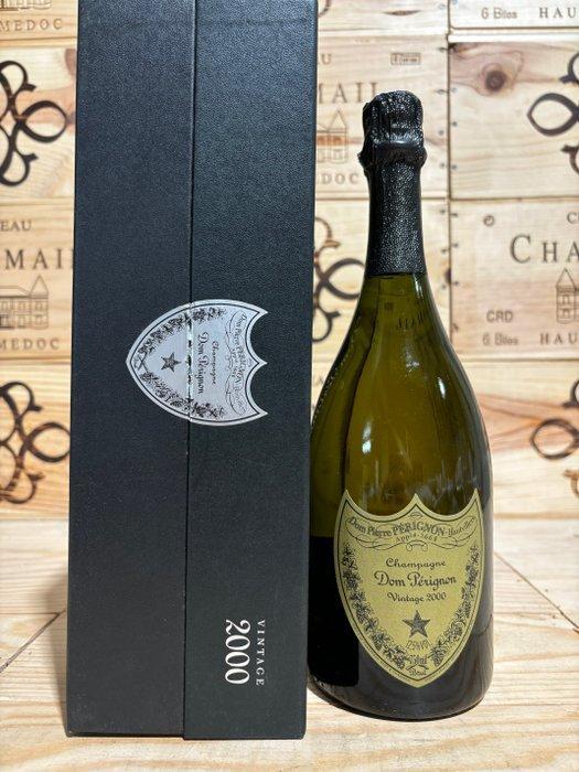 2000 Dom Pérignon - Champagne Brut - 1 Flessen (0.75 liter), Verzamelen, Wijnen