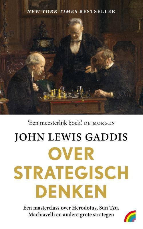 Over strategisch denken 9789041715746 John Lewis Gaddis, Boeken, Politiek en Maatschappij, Gelezen, Verzenden