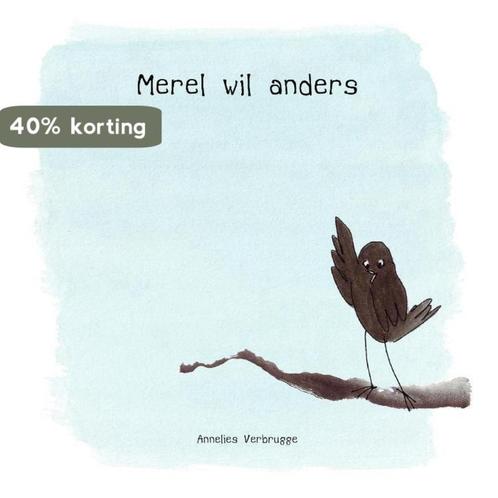 Merel wil anders 9789462260870 Annelies Verbrugge, Boeken, Overige Boeken, Zo goed als nieuw, Verzenden