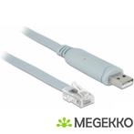 Delock 63911 Adapter USB 2.0 Type-A male > 1 x Serieel, Computers en Software, Verzenden, Nieuw