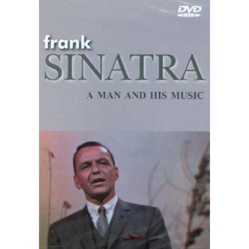 Frank Sinatra - A Man And His Music (dvd nieuw), Cd's en Dvd's, Dvd's | Actie, Ophalen of Verzenden