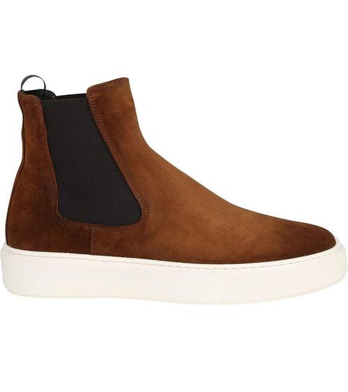 Giorgio Chelsea Boy Boot Bruin maat 46 Heren, Kleding | Dames, Schoenen, Bruin, Nieuw, Verzenden