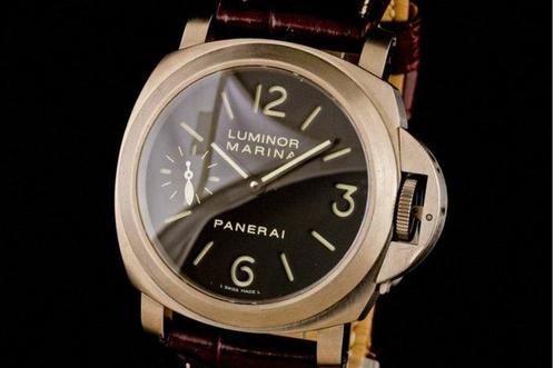 Panerai - Luminor Marina - PAMO0061 - Heren - 2011-heden, Bijoux, Sacs & Beauté, Montres | Hommes