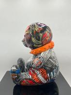 Naor - Bear Harley-Davidson pop art, Antiek en Kunst