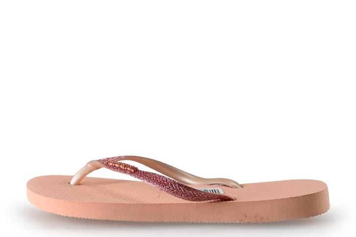 Havaianas slippers in maat 35 Roze | 5% korting, Kleding | Dames, Schoenen, Roze, Zo goed als nieuw, Slippers, Verzenden