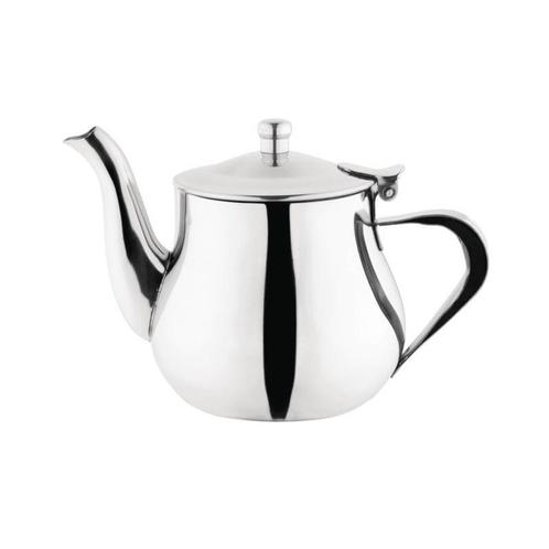 RVS Arabische  theekan | 0,4L | Met flip-top deksel Olympia, Zakelijke goederen, Horeca | Keukenapparatuur, Nieuw in verpakking