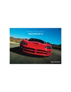 2005 DODGE VIPER SRT-10 BROCHURE NEDERLANDS, Nieuw