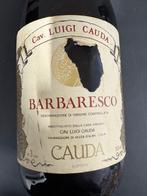 1979 Cav. Luigi Cauda - Barbaresco DOCG - 1 Dubbele, Verzamelen, Nieuw