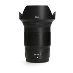Nikon Z 24mm F1.8 S, Ophalen of Verzenden, Zo goed als nieuw