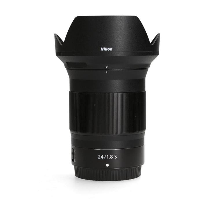 Nikon Z 24mm F1.8 S, Audio, Tv en Foto, Foto | Lenzen en Objectieven, Zo goed als nieuw, Ophalen of Verzenden