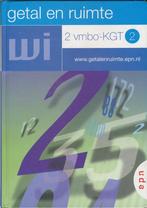 Getal en Ruimte 2 deel 2 VMBO-KGT, Boeken, Verzenden, Nieuw