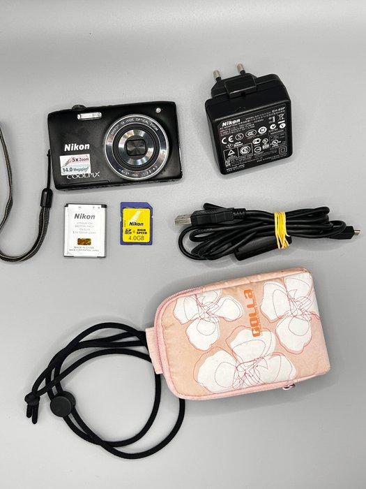 Nikon Coolpix S3100 – Compact 14 MP fin et léger, Digitale, TV, Hi-fi & Vidéo, Appareils photo numériques