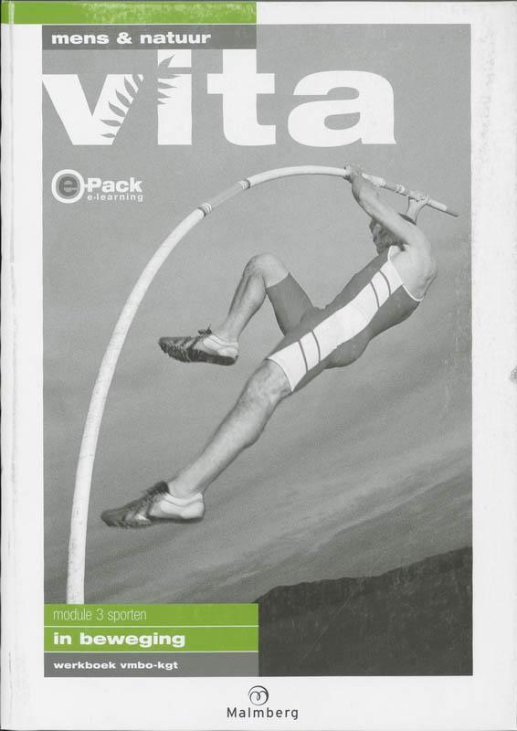 Vita 3 vmbo kgt sporten werkboek 9789034532930, Boeken, Schoolboeken, Zo goed als nieuw, Verzenden