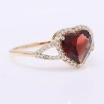 Zonder minimumprijs - Ring - 14 karaat Geel goud - 1.75ct., Handtassen en Accessoires, Ringen, Nieuw