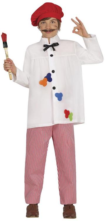 Schilder Kostuum Jongens, Kinderen en Baby's, Verzenden, Nieuw