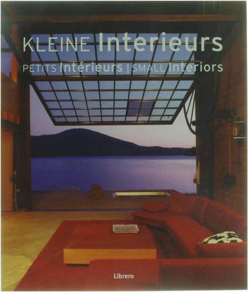 Kleine Interieurs 9789057647062, Livres, Maison & Jardinage, Envoi