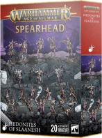 Spearhead Hedonites of Slaanesh (Warhammer nieuw), Hobby & Loisirs créatifs, Wargaming, Ophalen of Verzenden