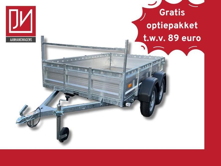 NIEUWE aanhangwagens - scherpe prijzen!, Autos : Divers, Remorques, Enlèvement