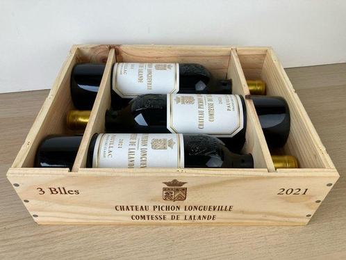 2021 Château Pichon Longueville Comtesse de Lalande -, Verzamelen, Wijnen