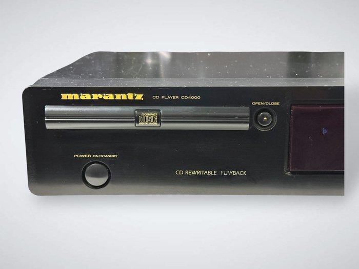 Marantz - CD4000/N3B Cd-speler, Audio, Tv en Foto, Radio's